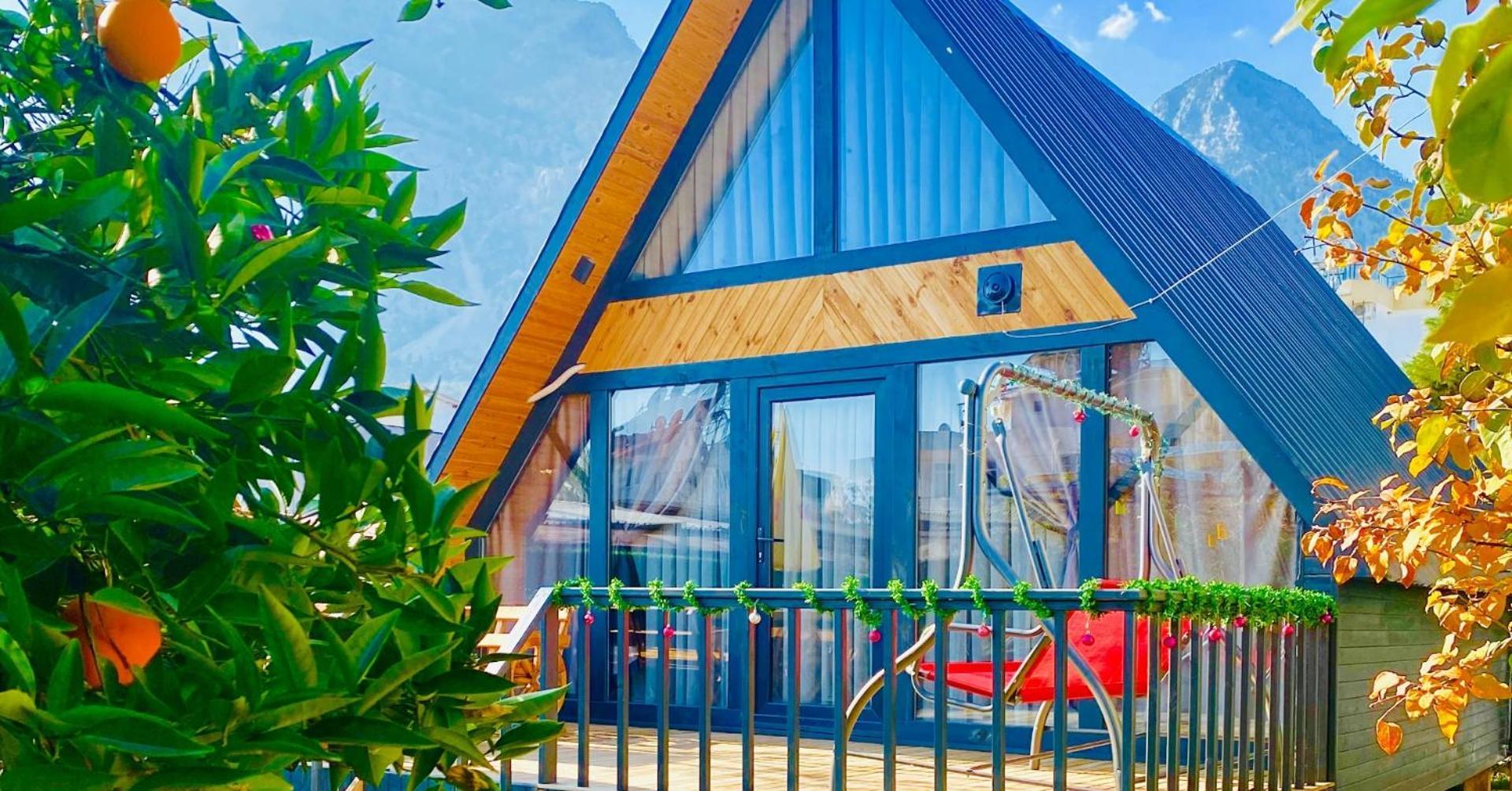 Garden Bungalow Antalya Exteriör bild