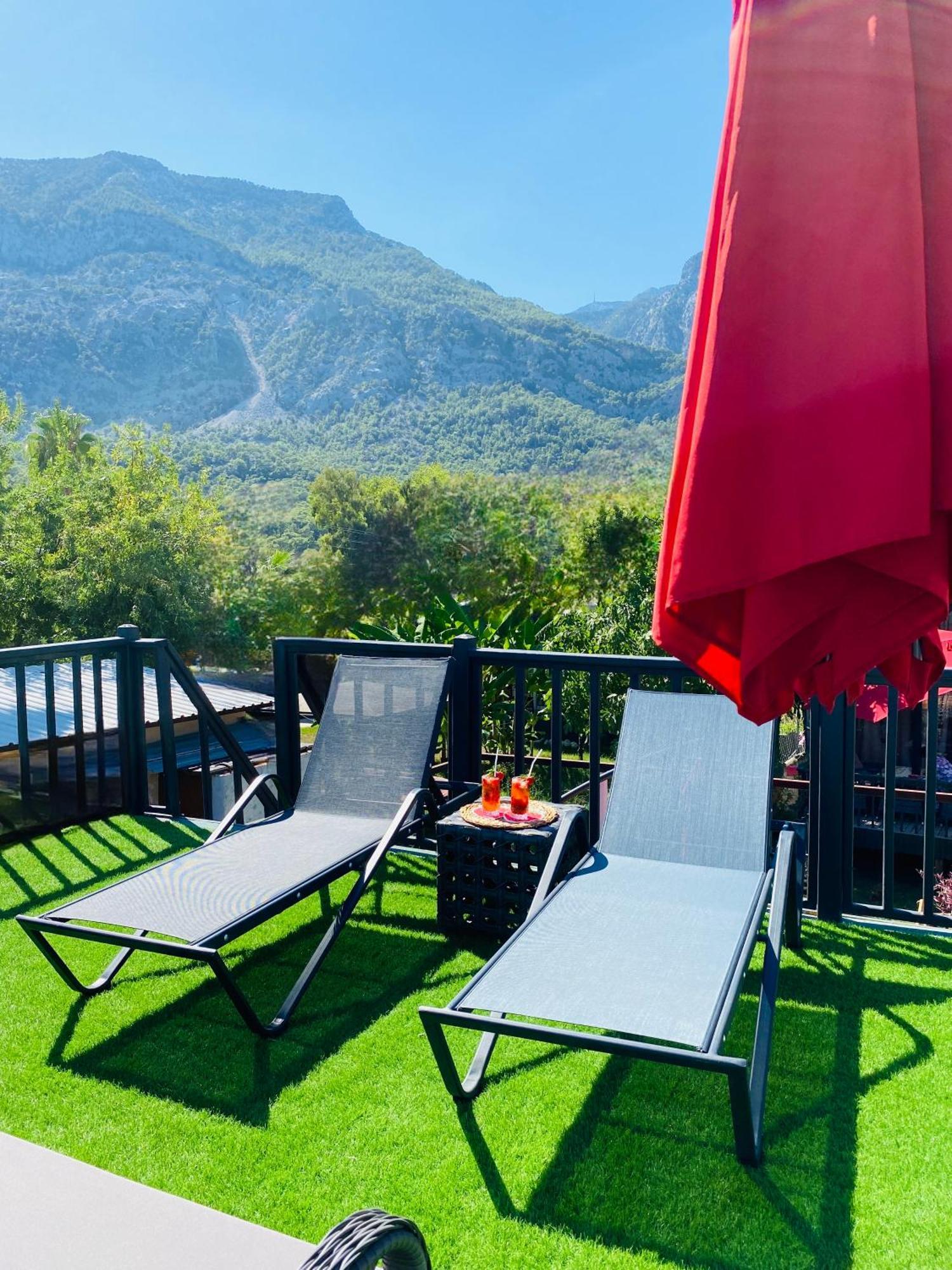 Garden Bungalow Antalya Exteriör bild